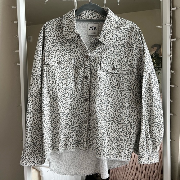 Zara Jackets & Coats Zara Jean Jacket Poshmark